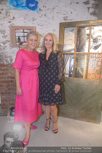 Art Exhibition - Galerie Baxter Home - Mi 05.09.2018 - Evelyn STEINBERGER-KERN, Siegrid OBLAK44