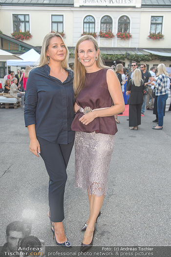 Runway Fashion Show - Kattus Sektkellerei - Do 06.09.2018 - Olga LASKARI, Maria GROßBAUER (GROSSBAUER)3