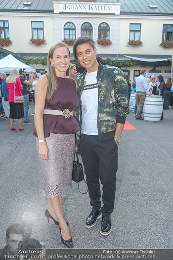 Runway Fashion Show - Kattus Sektkellerei - Do 06.09.2018 - Maria GROßBAUER (GROSSBAUER), Alexis FERNANDEZ7