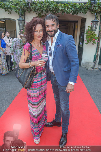 Runway Fashion Show - Kattus Sektkellerei - Do 06.09.2018 - Christina LUGNER, Mauro John MALOBERTI24