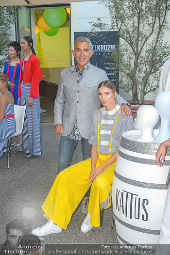 Runway Fashion Show - Kattus Sektkellerei - Do 06.09.2018 - Dragana STANKOVIC, Arturo D´ASTE37