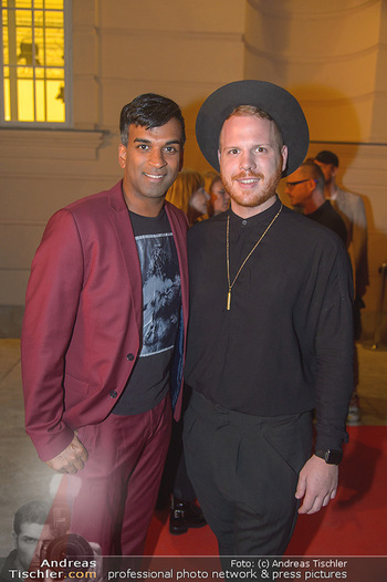 Vienna Fashion Week Opening - Zelt beim MQ MuseumsQuartier - Mo 10.09.2018 -  37