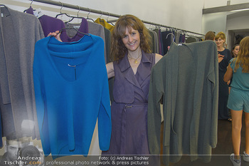 Cashmere Bestell-Event - Michel Mayer Store Wien - Do 13.09.2018 - Daniela ZELLER3