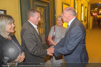 20 Jahre Peter Hofbauer im Metropol - Wiener Metropol, Wien - Mi 19.09.2018 - Ernst GEIGER, Elisabeth und Erwin PRÖLL21