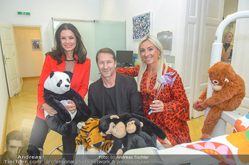Kinder Zahnklinik Opening - Happy Smile Happy Kids Kinderzahnklinik - Do 20.09.2018 - Sonja KLIMA, Sabine WENGER, Franco FODA1