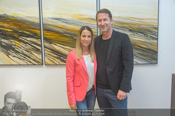 Kinder Zahnklinik Opening - Happy Smile Happy Kids Kinderzahnklinik - Do 20.09.2018 - Franco FODA mit Ehefrau Andrea12