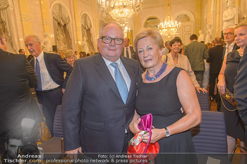 Monet Ausstellungseröffnung - Albertina - Do 20.09.2018 - Christian und Rotraud KONRAD11