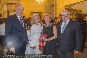 Monet Ausstellungseröffnung - Albertina - Do 20.09.2018 - Klaus Albrecht SCHRÖDER, Elisabeth GÜRTLER, Christian und Rotr24