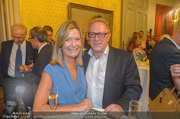 Monet Ausstellungseröffnung - Albertina - Do 20.09.2018 - Petra WRABETZ, Gerhard HARTINGER29