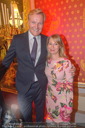 Monet Ausstellungseröffnung - Albertina - Do 20.09.2018 - Klaus Albrecht und Nina SCHRÖDER34
