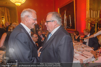 Monet Ausstellungseröffnung - Albertina - Do 20.09.2018 - Karlheinz ESSL, Klaus Albrecht SCHRÖDER36