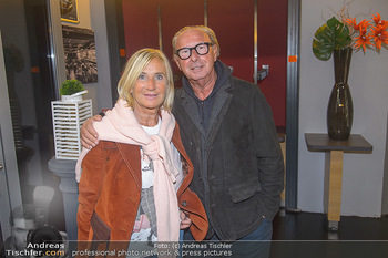 Erich Furrer Premiere ´Wer hats erfunden?´ - CasaNova, Wien - Mo 24.09.2018 - Reinhard KÖCK mit Ehefrau Rosi8
