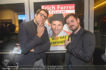 Erich Furrer Premiere ´Wer hats erfunden?´ - CasaNova, Wien - Mo 24.09.2018 - Florian RÖHLICH, David KRAMMER (Flo und Wisch)15
