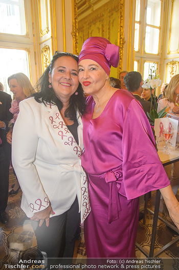 Pink Ribbon 5-Uhr-Tee - Palais Coburg, Wien - Di 25.09.2018 - Andrea BUDAY, Doris KIEFHABER6