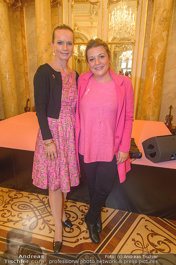 Pink Ribbon 5-Uhr-Tee - Palais Coburg, Wien - Di 25.09.2018 - Marion PELZEL, Verena SCHNEIDER28