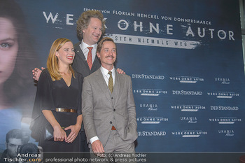 Kinopremiere ´Werk ohne Autor´ - Urania Kino Wien - Do 27.09.2018 - Tom SCHILLING, Saskia ROSENDAHL, Florian HENCKEL VON DONNERSMARC1