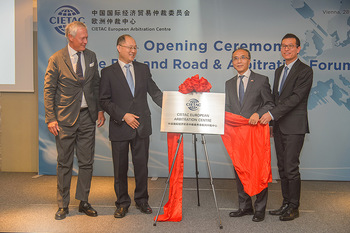 CIETAC Office Vienna Opening - Kempinski Hansen Hotel - Fr 28.09.2018 - CIETAC Opening Wien79