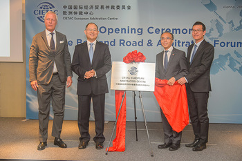 CIETAC Office Vienna Opening - Kempinski Hansen Hotel - Fr 28.09.2018 - CIETAC Opening Wien80