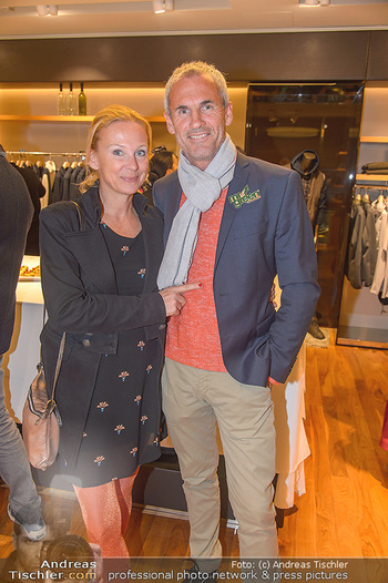 Alpin Phil Petter Kollektion Präsentation - Paul Vienna, Wien - Do 04.10.2018 - Tini und Michael KONSEL10