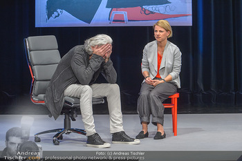 Bühnenfotos Die Wunderübung - Stadttheater Berndorf - So 07.10.2018 - 38