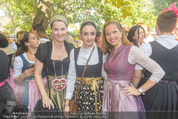 Damenwiesn - Wiener Wiesn, Wien - Do 11.10.2018 - Michel MEYER, Niely HÖTSCH, Konstanze KURZ1