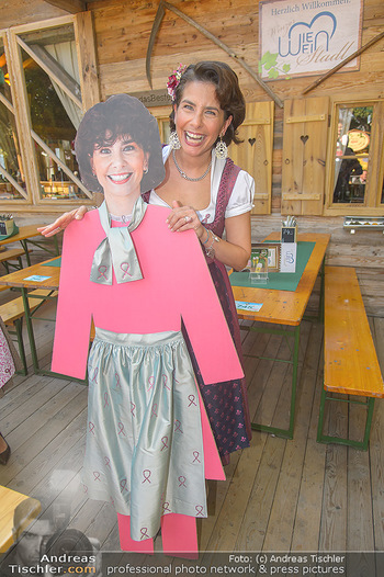 Damenwiesn - Wiener Wiesn, Wien - Do 11.10.2018 - Sonja KATO-MAILATH-POKORNY mit Pappfigur71