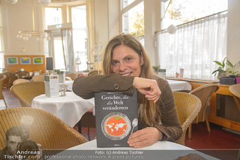 Sarah Wiener Kochbuch Präsentation - Cafe Prückel Wien - Fr 12.10.2018 - Sarah WIENER2