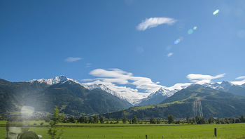 Österreich in Farben - Kärnten, Tirol, Südtirol - Do 18.10.2018 - Berggipfel weiß Schneefallgrenze Sommer Urlaub Tourismus Alpen 32
