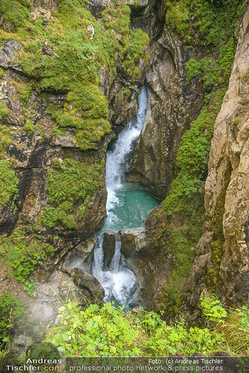 Österreich in Farben - Kärnten, Tirol, Südtirol - Do 18.10.2018 - Klamm Hintertux Falls Wasserfall Wasserloch Wasser Bach Trinkwas45