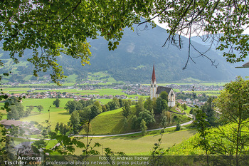 Österreich in Farben - Kärnten, Tirol, Südtirol - Do 18.10.2018 - St. Pankraz Sankt Pankratz Kirche Tirol Sommer Berge Alpen Dorf 61