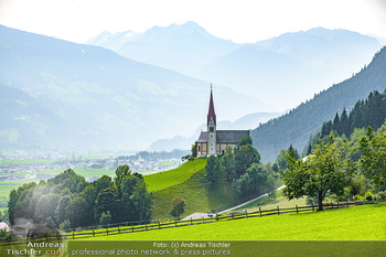 Österreich in Farben - Kärnten, Tirol, Südtirol - Do 18.10.2018 - St. Pankraz Sankt Pankratz Kirche Tirol Sommer Berge Alpen Dorf 63