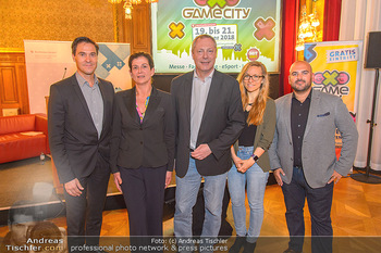 Game City PK - Rathaus Wien - Do 18.10.2018 - GAME CITY 2018 - Pressekonferenz PK23