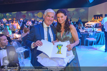 Ronald McDonald Kinderhilfegala - Messe Wien - Fr 19.10.2018 - Michael HEINRITZI, Sonja KLIMA148