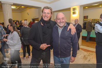 Gregor Seberg Premiere - Theater Akzent, Wien - Mi 24.10.2018 - Gery SEIDL, Rudi ROUBINEK16