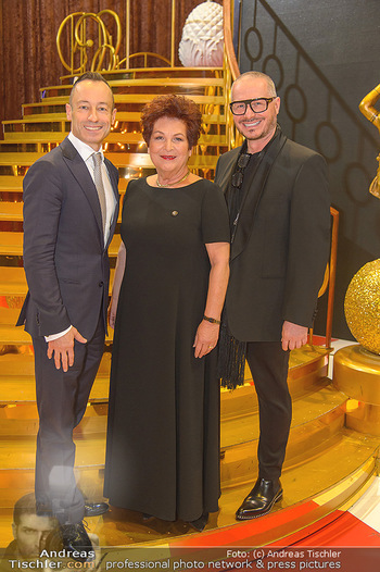 Haute Couture Awards - Raimund Theater - Mo 29.10.2018 - Christian STRUPPECK, Annemarie MÖLZER, Wolfgang REICHL6