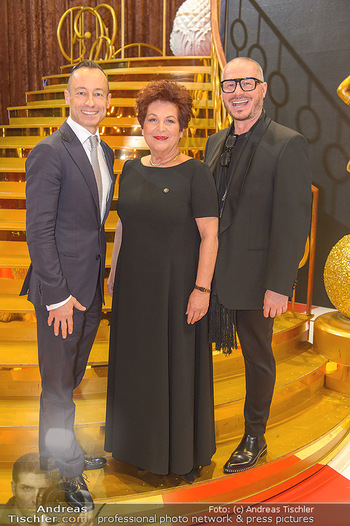 Haute Couture Awards - Raimund Theater - Mo 29.10.2018 - Christian STRUPPECK, Annemarie MÖLZER, Wolfgang REICHL7