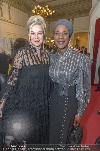 Haute Couture Awards - Raimund Theater - Mo 29.10.2018 - Nina ADLON, Doretta CARTER26