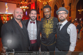 Life goes on Gala - Rathaus Wien - Sa 03.11.2018 - Die SÖHNE MANNHEIMS, Clemens UNTERREINER1