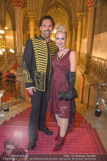 Life goes on Gala - Rathaus Wien - Sa 03.11.2018 - Rebecca RAPP, Laszlo MALECZKY13