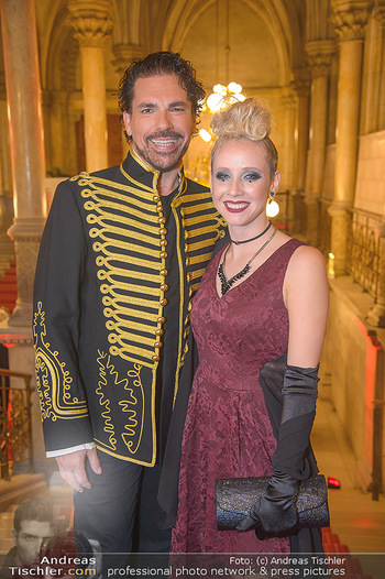 Life goes on Gala - Rathaus Wien - Sa 03.11.2018 - Rebecca RAPP, Laszlo MALECZKY14