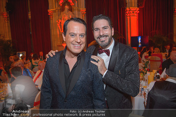 Life goes on Gala - Rathaus Wien - Sa 03.11.2018 - Gregor GLANZ, Clemens UNTERREINER38