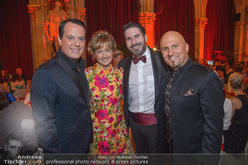Life goes on Gala - Rathaus Wien - Sa 03.11.2018 - Gregor GLANZ, Clemens UNTERREINER, Emese ANTAL-DÖRFLER, Christi39