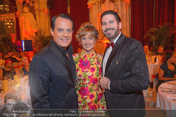 Life goes on Gala - Rathaus Wien - Sa 03.11.2018 - Gregor GLANZ, Clemens UNTERREINER, Emese ANTAL-DÖRFLER40