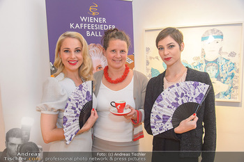 Meinl Fächerpräsentation - Galerie Ernst Hilger - Di 06.11.2018 - Maria YAKOVLEVA, Silvia SCHNEIDER, Anna KARNITSCHER9