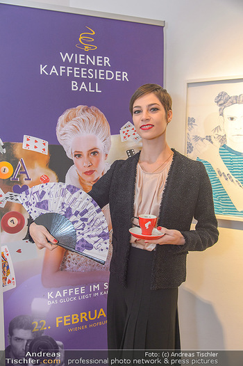 Meinl Fächerpräsentation - Galerie Ernst Hilger - Di 06.11.2018 - Maria YAKOVLEVA13