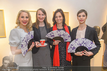 Meinl Fächerpräsentation - Galerie Ernst Hilger - Di 06.11.2018 - Maria YAKOVLEVA, Tanja FALTER, Silvia SCHNEIDER, Renate PETOVSKA38