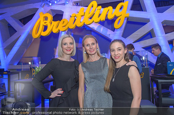 Breitling Premier Kollektion Präsentation - Palais Wertheim - Mi 07.11.2018 - 14