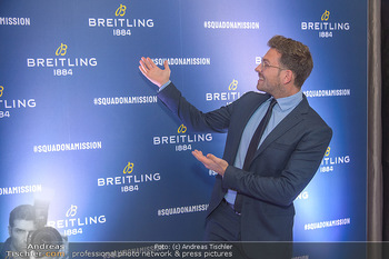 Breitling Premier Kollektion Präsentation - Palais Wertheim - Mi 07.11.2018 - Jakob GLANZNER26