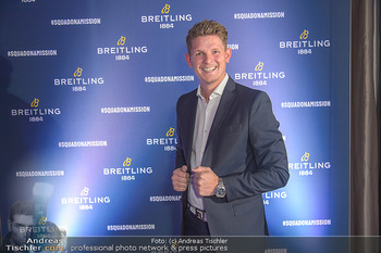 Breitling Premier Kollektion Präsentation - Palais Wertheim - Mi 07.11.2018 - Thomas MORGENSTERN29