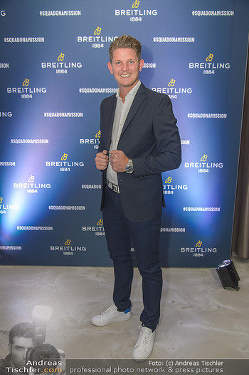 Breitling Premier Kollektion Präsentation - Palais Wertheim - Mi 07.11.2018 - Thomas MORGENSTERN30